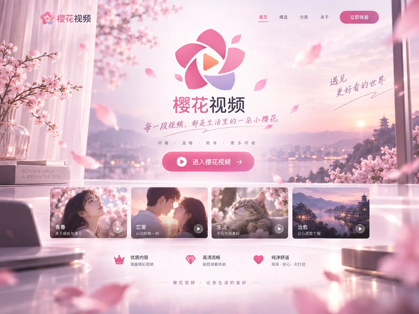 影视内容浏览示意三